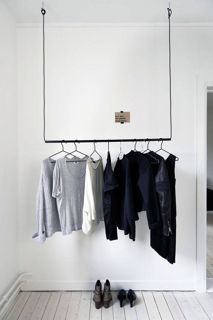 minimallista - guarda-roupa - organização 3