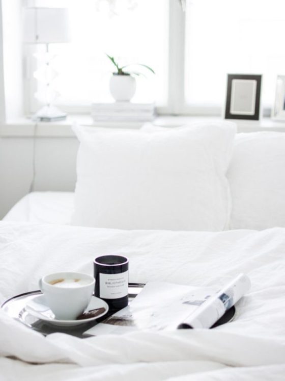 Minha rotina matinal