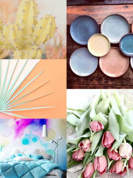 Colocando um pouco de cor no armário-cápsula