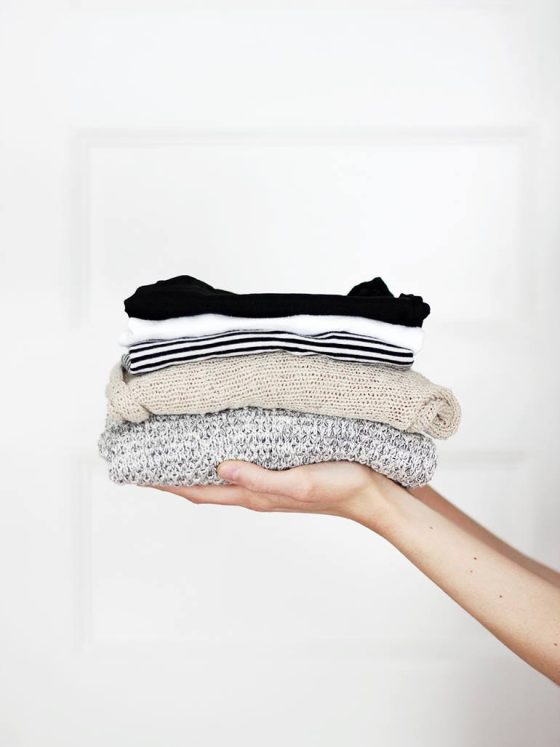 5 dicas para manter o guarda-roupa organizado