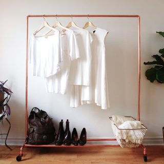 AC de verão: Birken + azul + poá