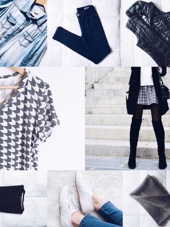 As 8 peças mais versáteis do meu armário de outono