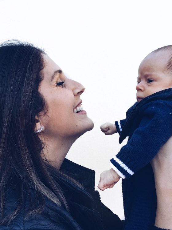 Minha nova rotina com um bebê