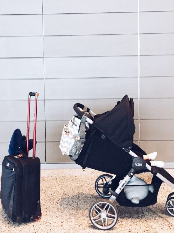 Checklist para viagem com bebê