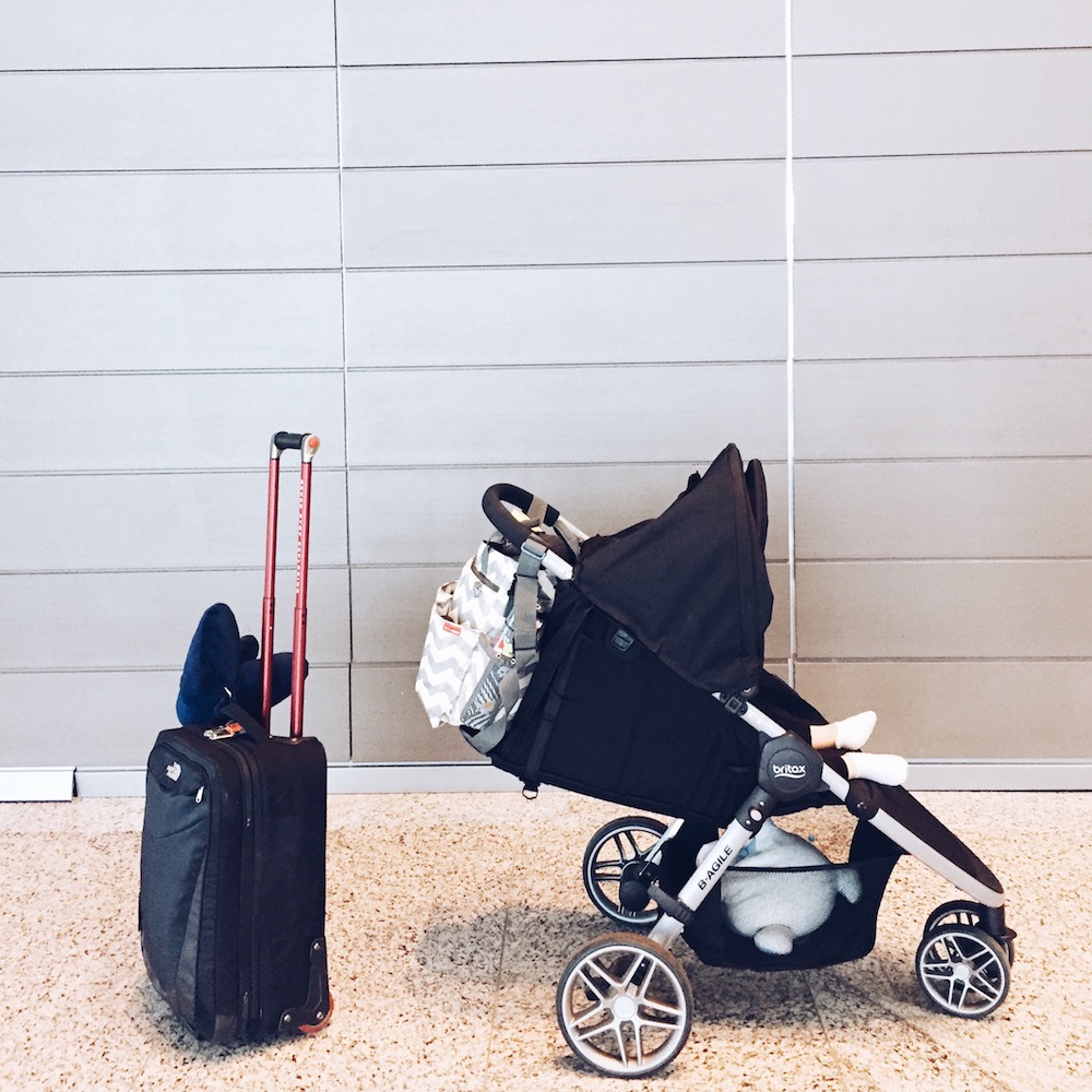 Checklist para viagem com bebê