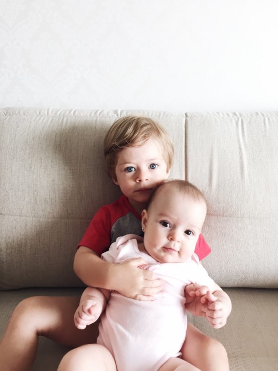 Nossa rotina com dois bebês!