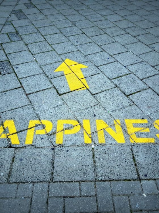 Não foque em buscar felicidade, busque sentido