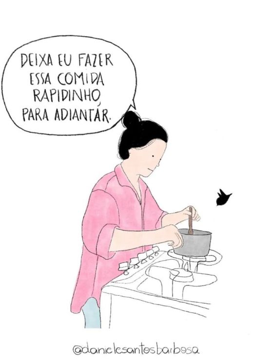 Sabe aquela sensação de que você tem algo para fazer?