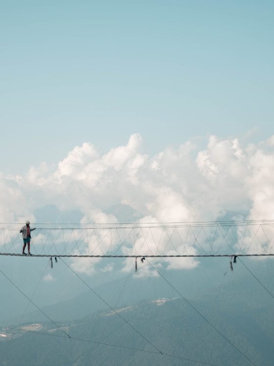 A vida está sempre nos apontando para onde precisamos olhar